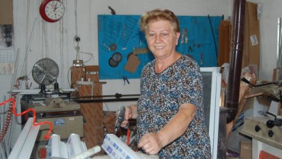 ‘’KADINLARIN GÜCÜNÜN SINIRI YOK’’