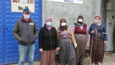 KAĞNICI SÜT EVİ 39 ÜRETİCİYE HİZMET VERİYOR