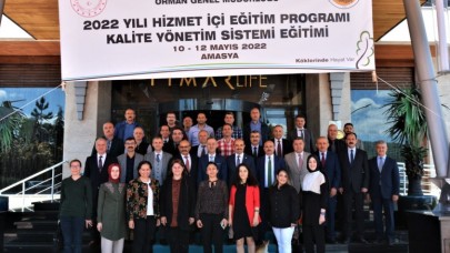 KALİTE YÖNETİMİ SİSTEMİ EĞİTİMİ AMASYA’DA GERÇEKLEŞTİRİLİYOR