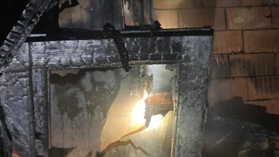 KALORİFER KAZANINDA ÇIKAN YANGIN SÖNDÜRÜLDÜ