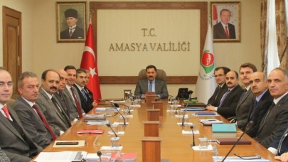 KAMU YATIRIMLARI DEĞERLENDİRİLDİ