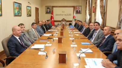 KAMU YATIRIMLARI VE BAYRAM HAZIRLIKLARI GÖZDEN GEÇİRİLDİ
