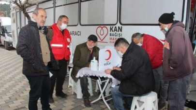 KAN BAĞIŞI KAMPANYASI DÜZENLENDİ