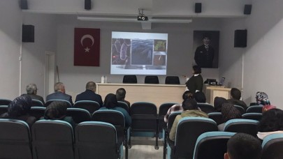 KANTİN ÇALIŞANLARINA HİJYEN EĞİTİMİ VERİLDİ
