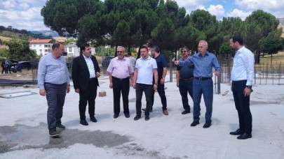 KAPALI SPOR SALONUNUN TEMELİ TAMAM
