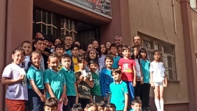 KAPILAR BU KEZ DE FATİH İLKÖĞRETİM OKULU İÇİN AÇILDI