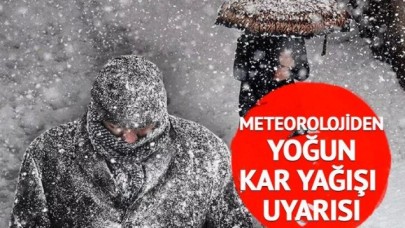 KAR YAĞIŞI DEVAM EDECEK