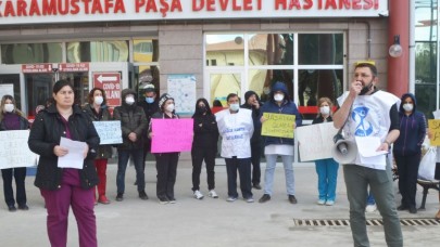 KARABEK: HİÇBİR YERE GİTMİYORUZ!