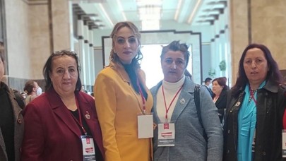 KARACA, KADIN MUHTARLAR BULUŞMASINA KATILDI