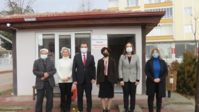 KARACA VE AZALARINI ZİYARET ETTİ