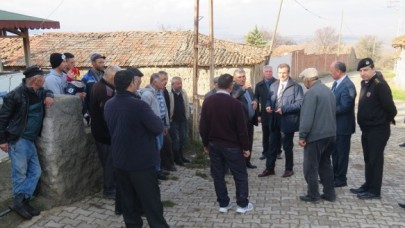 KARACAKAYA’DA SORUNLARI DİNLEDİ