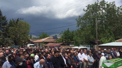 KARADAĞ SON YOLCULUĞUNA UĞURLANDI