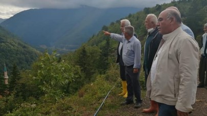 KARAHOCAGİL AFET BÖLGESİNDE