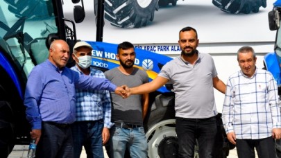 KARAKAŞLAR TRAKTÖR HER ZAMAN ÇİFTÇİNİN YANINDA!