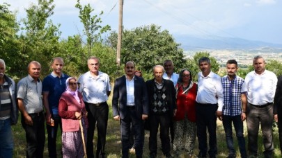 KARAKAYA VE KILIÇASLAN KÖYLERİNİ ZİYARET ETTİ