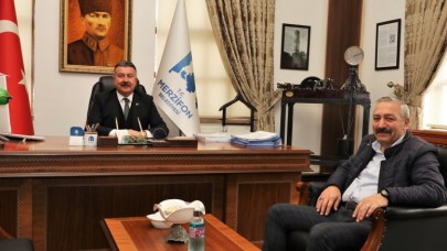 KARAKOLLUKCUOĞLU, BAŞKAN KARGI’YI ZİYARET ETTİ