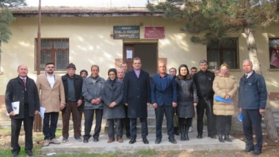 KARATEPE VE HAN KÖYÜ’NÜ ZİYARET ETTİ