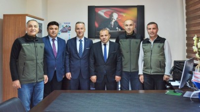 KARBUZOĞLU GÖREVİNE BAŞLADI