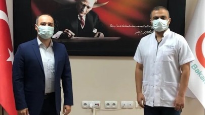 KARDİYOLOJİ UZMANI GÖREVE BAŞLADI