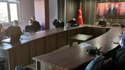 KASIM AYI AYLIK DÖGEP TOPLANTISI YAPILDI