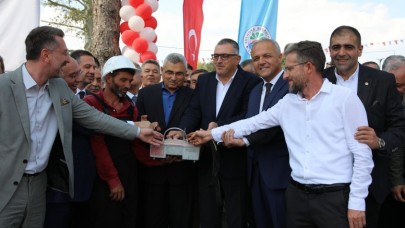 KATLI OTOPARKIN TEMELİ ATILDI