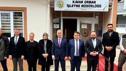 KAVAK’TA GÜÇLÜ ORMANLAR VE YEŞİL ALANLAR OLUŞTURMAK  İÇİN ÇALIŞIYORUZ