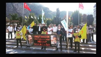 KAYBETTİKLERİMİZİ UNUTMAYACAĞIZ, UNUTTURMAYACAĞIZ!
