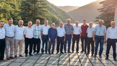 KAYIKCI, İL DİVAN TOPLANTISINA KATILDI