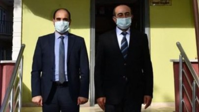 KAYMAKAM ALTINÖZ, CANIBEK’İ ZİYARET ETTİ