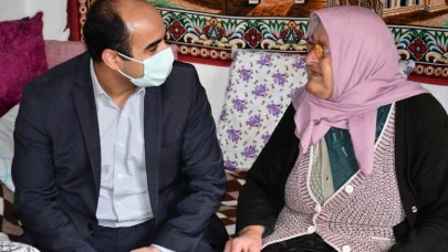 KAYMAKAM ALTINÖZ’DEN MAHALLE ZİYARETLERİ