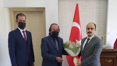 KAYMAKAM ALTINÖZ’E VERGİ HAFTASI ZİYARETİ
