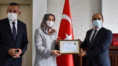 KAYMAKAM ALTINÖZ, FETTAHOĞLU’NU ÖDÜLLENDİRDİ