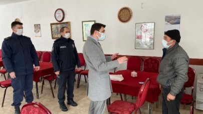 KAYMAKAM DAĞLI, ESNAFI ZİYARET ETTİ
