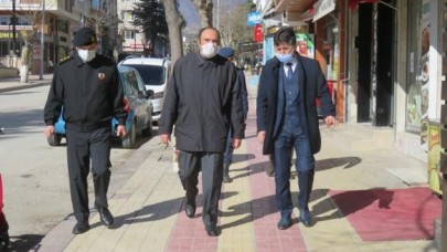 KAYMAKAM DEMİRKALE: TEDBİRİ ELDEN BIRAKMAYALIM