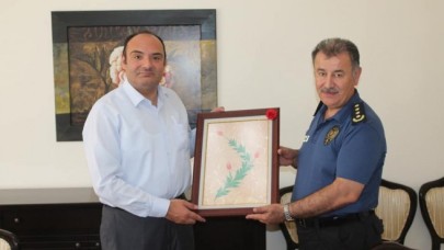 KAYMAKAM DEMİRKALE VEDA ZİYARETLERİNE BAŞLADI