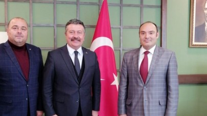 KAYMAKAM DEMİRKALE’Yİ ZİYARET ETTİLER