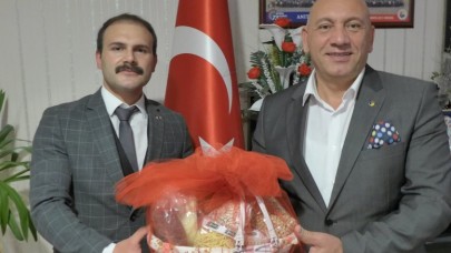 KAYMAKAM EROL'DAN DAĞDELEN'E ZİYARET
