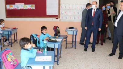KAYMAKAM GÖCECİK OKUL ZİYARETLERİNE DEVAM EDİYOR