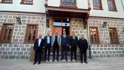 KAYMAKAM GÖKCECİK’İN ANKARA ZİYARETLERİ