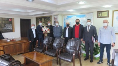 KAYMAKAM GÜLDOĞAN’A HAYIRLI OLSUN ZİYARETLERİ
