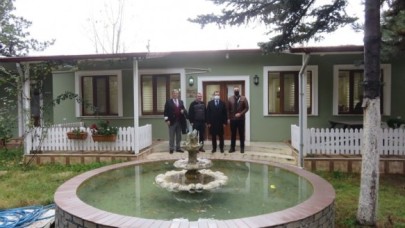 KAYMAKAM GÜLDOĞAN,  DAMIZLIK BİRLİĞİNİ İNCELEDİ