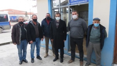 KAYMAKAM GÜLDOĞAN’DAN BİR DİZİ ZİYARET