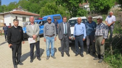 KAYMAKAM GÜLDOĞAN’DAN KÖY ZİYARETLERİ