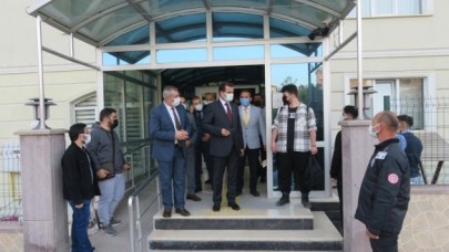 KAYMAKAM GÜLDOĞAN’DAN KURUM ZİYARETLERİ