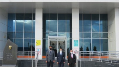 KAYMAKAM GÜLDOĞAN’DAN ÖZEL EĞİTİM KURUMLARINA ZİYARET