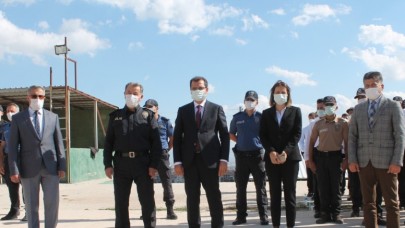 KAYMAKAM GÜLDOĞAN’DAN POMEM ZİYARETİ