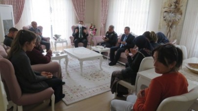 KAYMAKAM GÜLDOĞAN’DAN TAZİYE ZİYARETLERİ