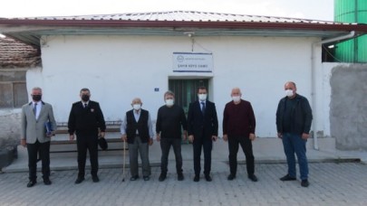 KAYMAKAM GÜLDOĞAN KÖY ZİYARETLERİNDE