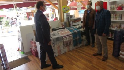 KAYMAKAM GÜLDOĞAN SAHADA