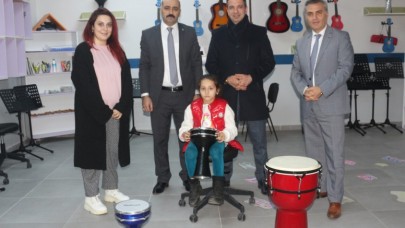 KAYMAKAM GÜRÇAM, BİLSEM’İ ZİYARET ETTİ